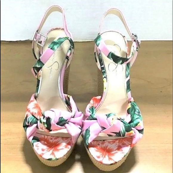 NWOT Jessica Simpson Ivrey Knot Sandals - Picture 6 of 7